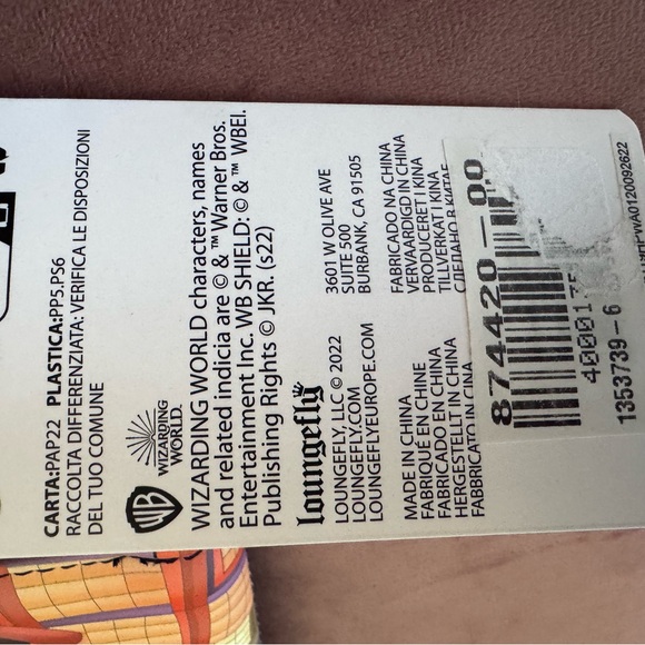 NWT Harry Potter and Loungefly Wallet - Picture 7 of 8